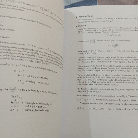 Newly bought, unused, GMAT official guide Quantitative Review 2021 - Picture 7 of 13